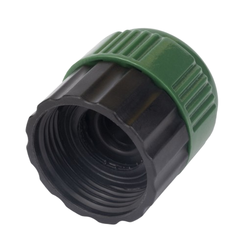 З'єднання для шланга 1/2" в/р 3/4" ABS Grad Житомир