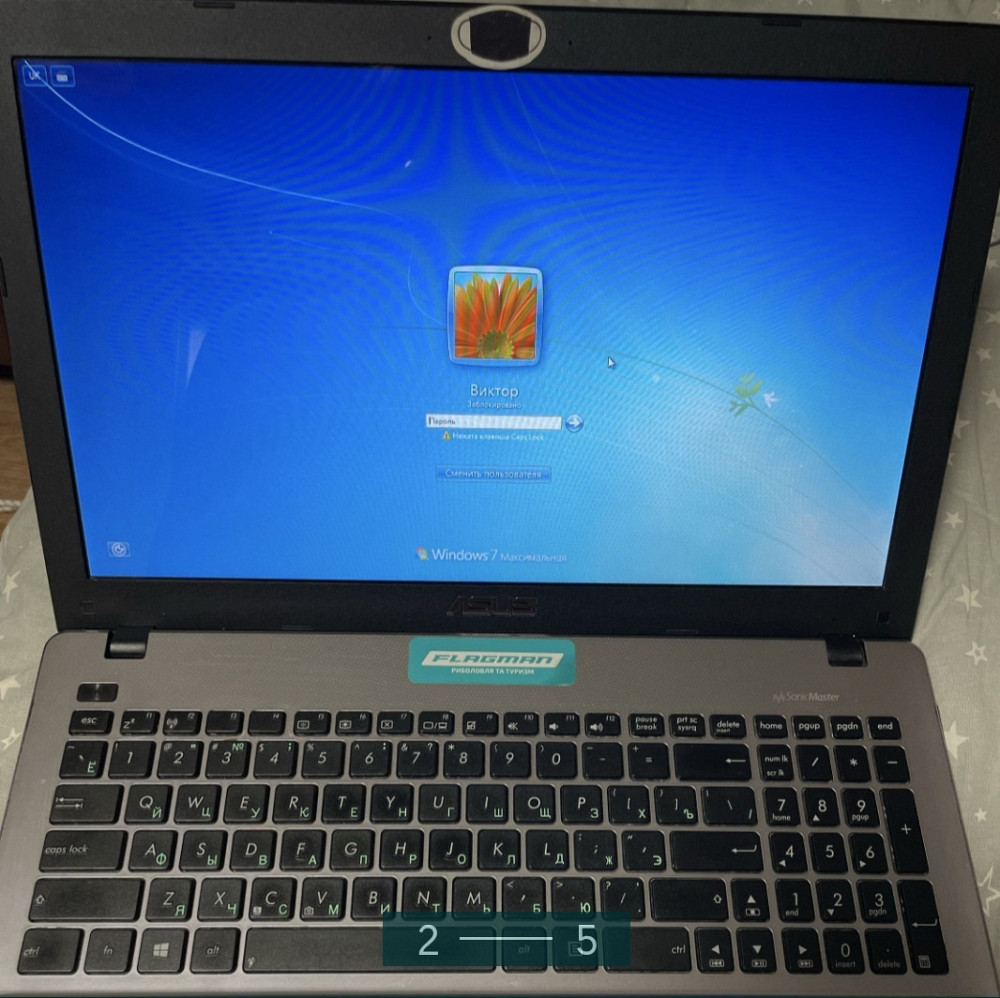 Ноутбук: ASUS z500v Intel Core i5. Пам'ять: 8.0 Гб Київ - фото 5