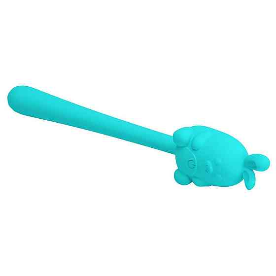 Вібратор CUTE BUNNY, Flirting Stick, 7 vibration functions, Magnetic USB charging Sex Aura Київ