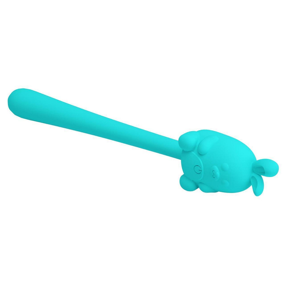 Вібратор CUTE BUNNY, Flirting Stick, 7 vibration functions, Magnetic USB charging Sex Aura Київ - фото 6