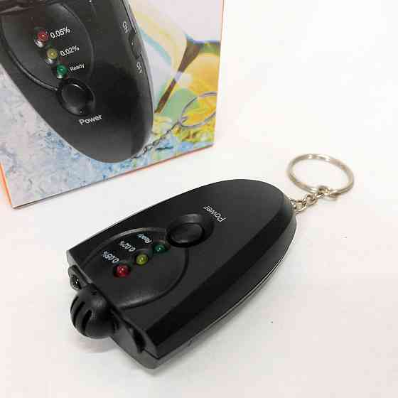 Алкогольний тестер з цифровим дисплеєм 2, Алкотестер з підсвічуванням, Компактний цифровий алкотестер ZB-36 Львів