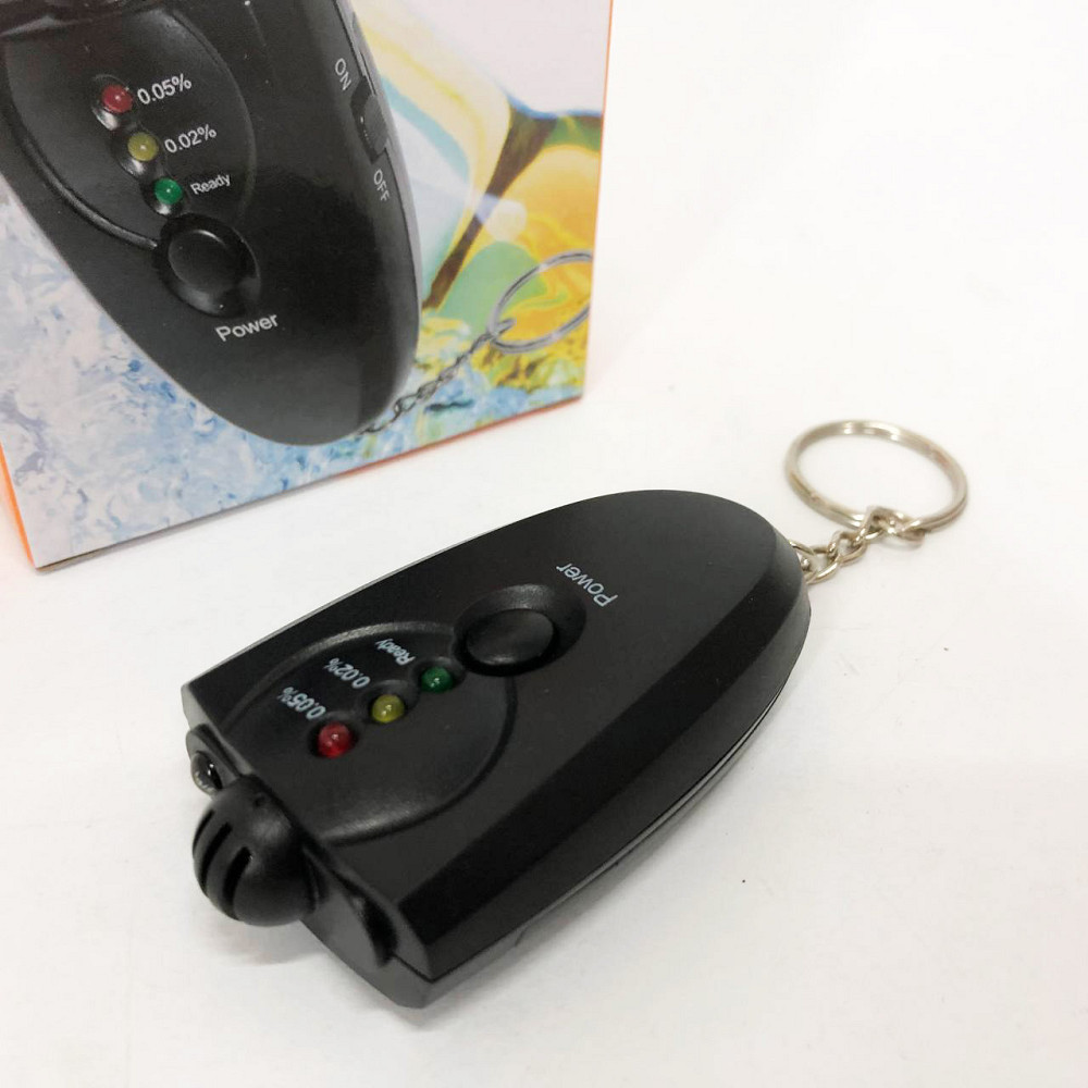 Алкогольний тестер з цифровим дисплеєм 2, Алкотестер з підсвічуванням, Компактний цифровий алкотестер ZB-36 Львів - фото 3