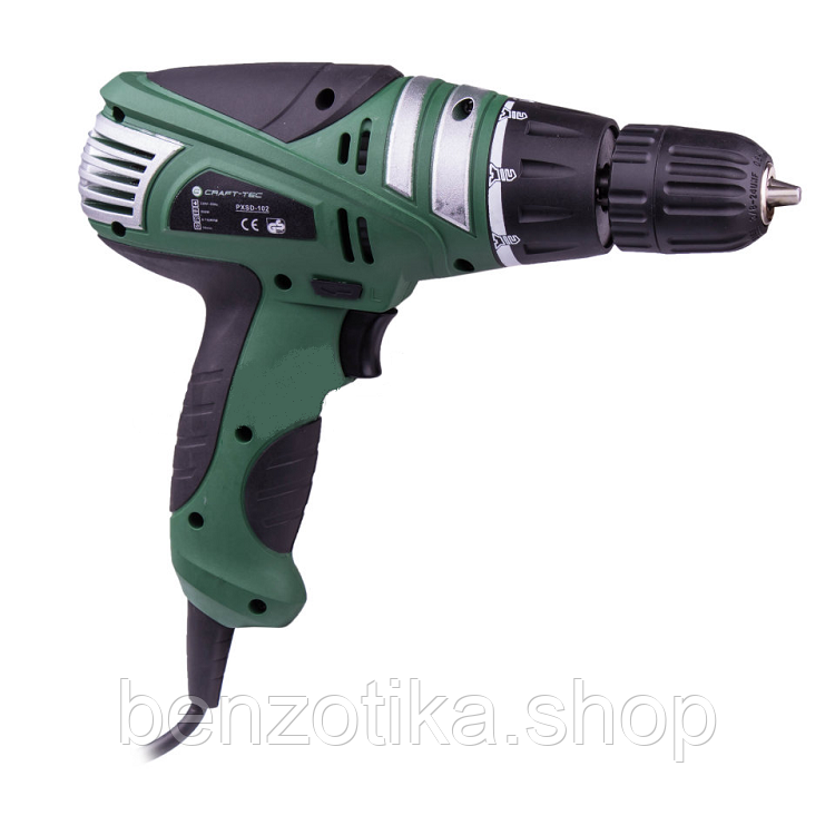 Сетевой шуруповерт Craft-tec PXSD-102 Киев - изображение 2
