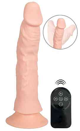 Вібратор - Nature Skin Bendable RC Vibrator Sex Aura Київ