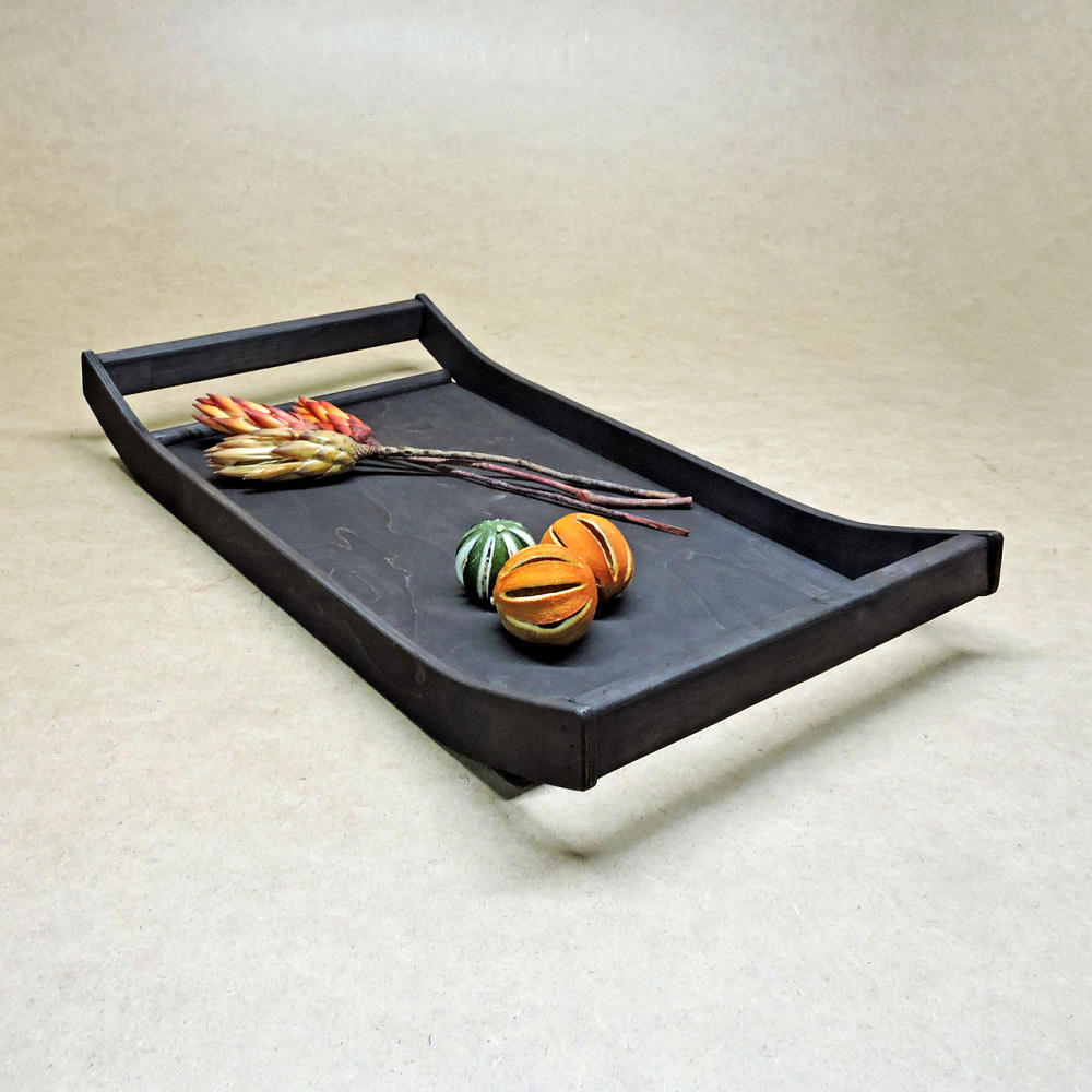 Поднос деревянный 