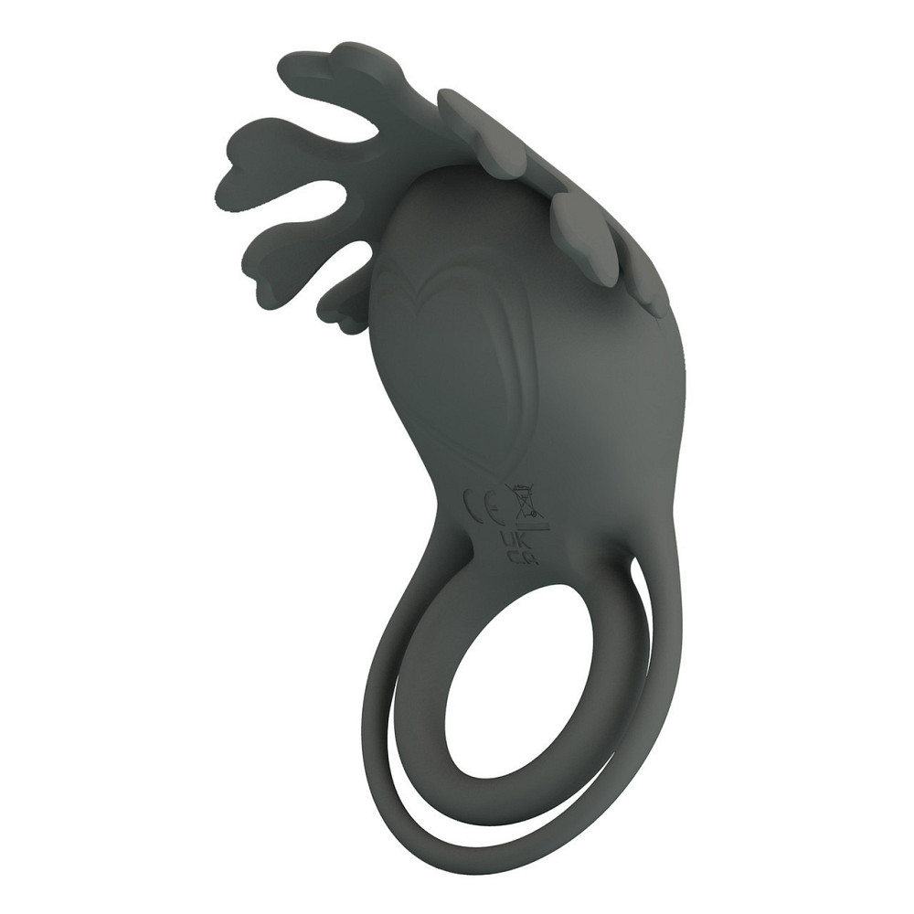 Кільце ерекційне Pretty Love - Master ring, 7 vibration functions, BI-210311-2 Sex Aura Київ - фото 4