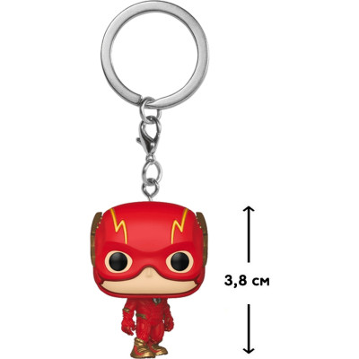 Фігурка для геймерів Funko Pop на кліпсі серії Флеш - Флеш (65589) Вінниця - фото 2