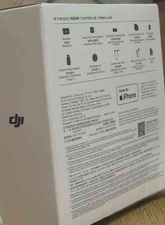 Микрофон DJI ПЕТЛИЧКА Mic Mini и Приемник | Чехол и зарядка USB-C Киев