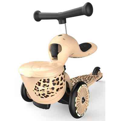 Самокат Scoot&amp;Ride Highwaykick-1 Lifestyle леопард (SR-210621-LEOPARD) Вінниця