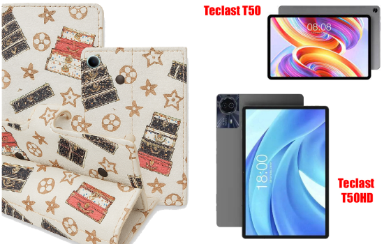 Книга-трансформер для планшета Teclast T50, T50Hd, цвет Black Lyi White Киев
