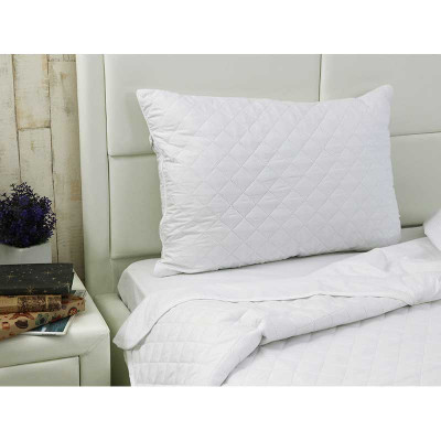 Подушка Руно Силиконовая на молнии Ромб 50х70 см (310.52УМ_ромб) Вінниця - фото 5