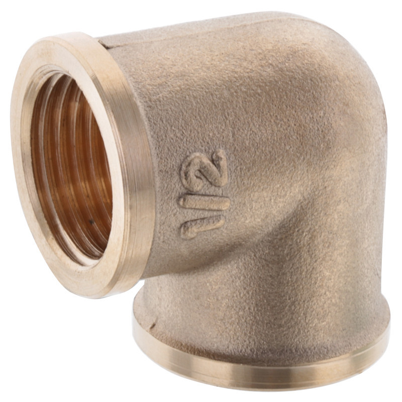 Кут ВВ Koer KF.L06F.WN - 1/2'' (Без нікелю) (KR3027) Київ - фото 2