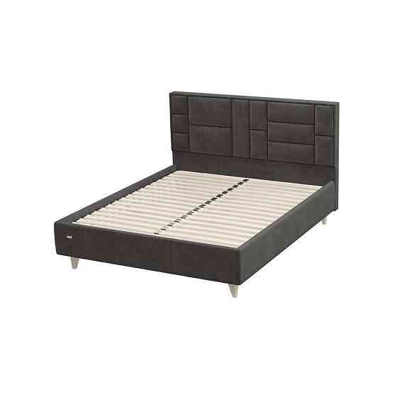 Кровать TaurusDesign Gray Standart на ножках 160x200 темно-серый Киев