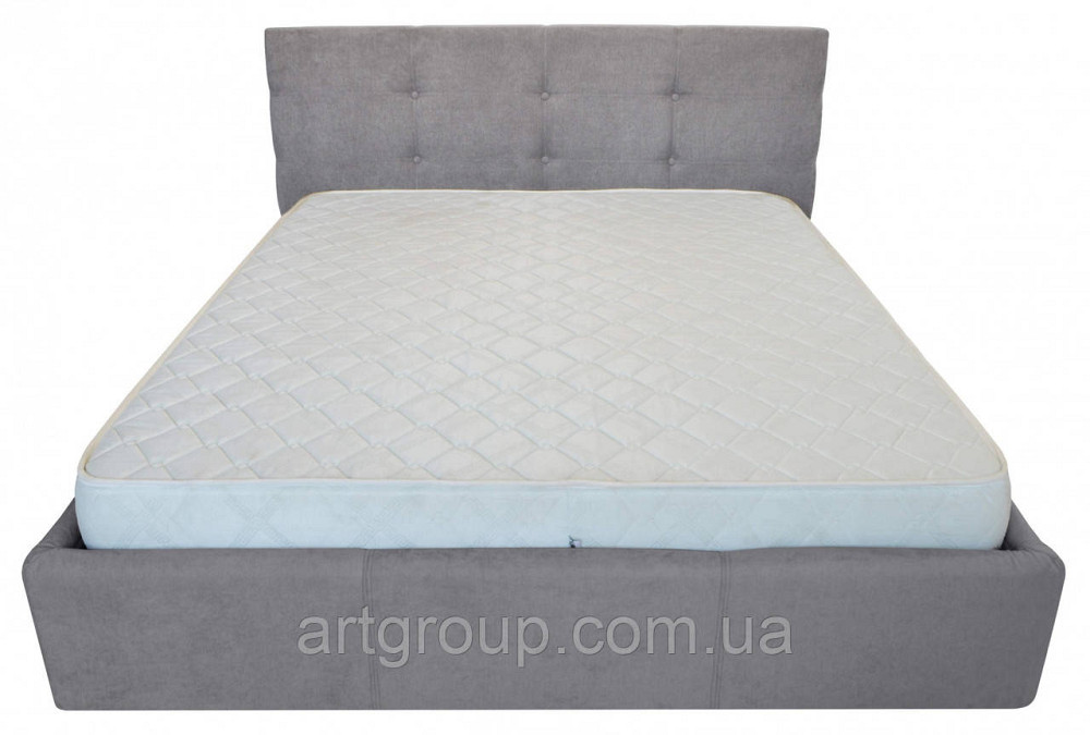 Кровать Manchester Standart 120 х 200 см Мисти Grey Серый Днепр - изображение 12
