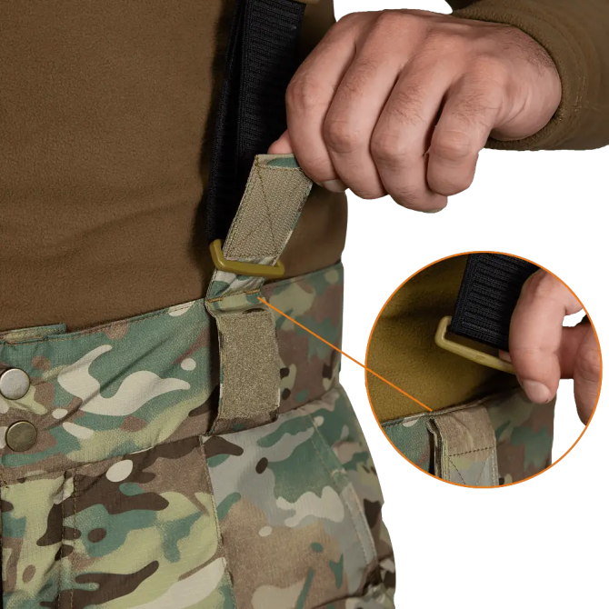 Тактические зимние штаны Patrol (7358) Мультикам 3XL Винница - изображение 7