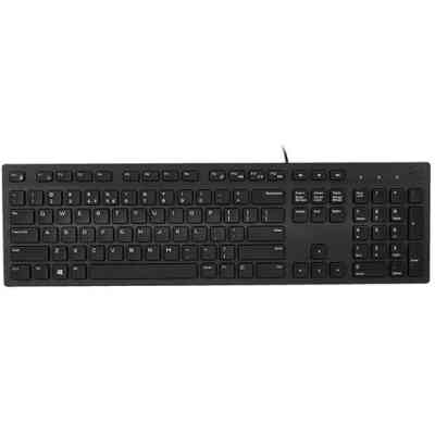 Клавіатура Dell KB216 Multimedia Black (580-AHHE) Вінниця