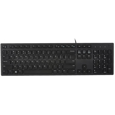 Клавіатура Dell KB216 Multimedia Black (580-AHHE) Вінниця - фото 1