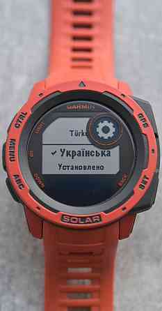 Смарт -Часы Garmin Instinct Solar. Киев
