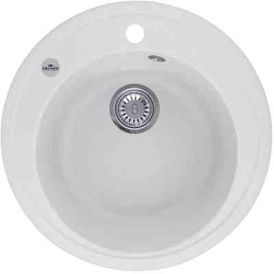 Мийка кухонна Kroner KompositGRA-510 (CV027407) Вінниця