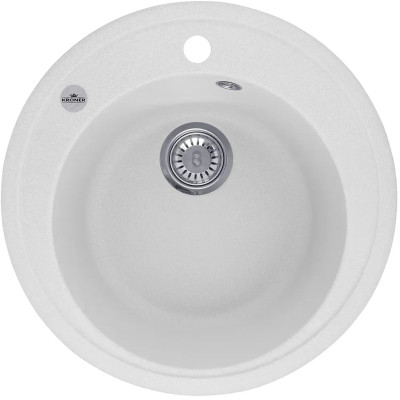 Мийка кухонна Kroner KompositGRA-510 (CV027407) Вінниця - фото 1