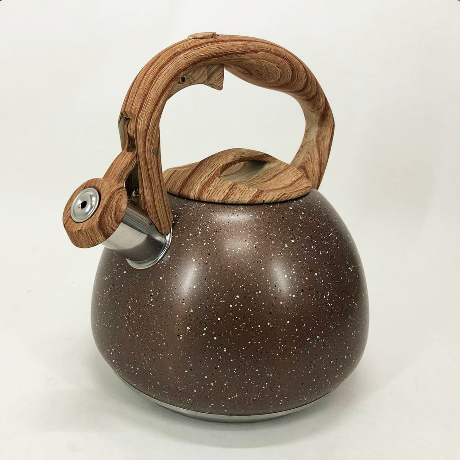 Чайники со свистком наплитные UN-5306, Хороший чайник со свистком Чайник для плиты с громким IT-31 Львов - изображение 8