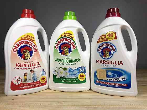 🧺🐓 CHANTECLAIR LAVATRICE — італійська якість для бездоганної чистоти! 🌸✨2.04л Киев