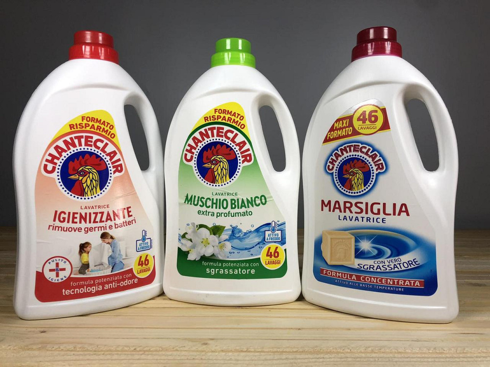 🧺🐓 CHANTECLAIR LAVATRICE — італійська якість для бездоганної чистоти! 🌸✨2.04л Київ - фото 1