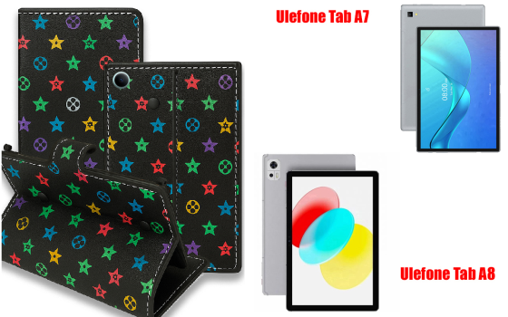 Книга-трансформер для планшета Ulefone Tab A10, цвет Black Lyi Black Киев