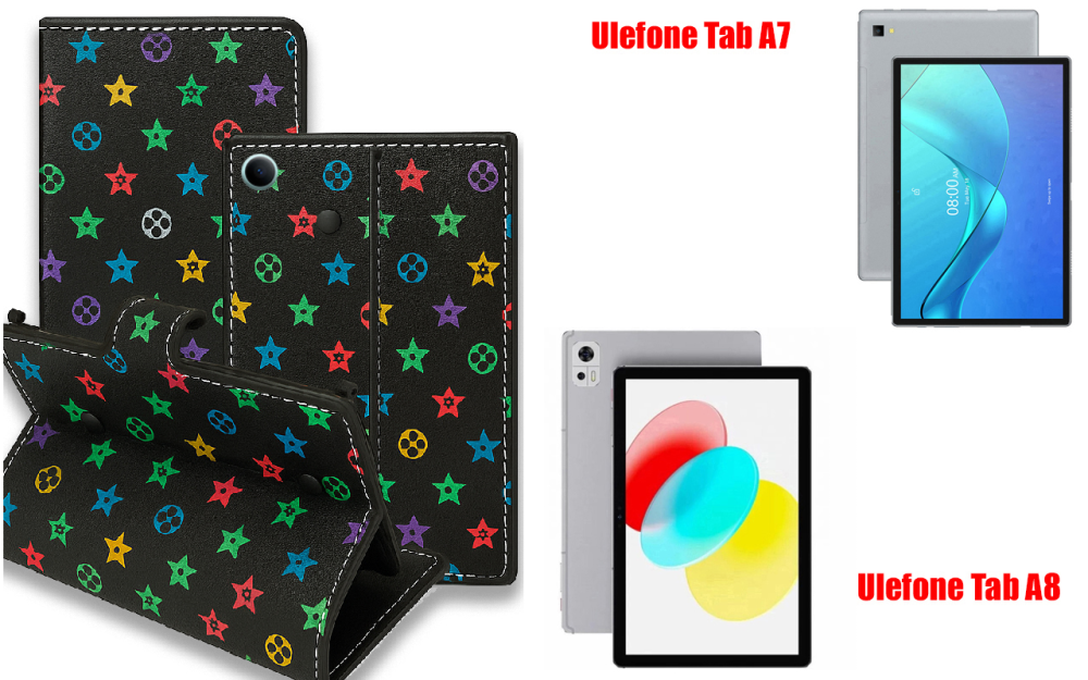 Книга-трансформер для планшета Ulefone Tab A10, цвет Black Lyi Black Киев - изображение 1