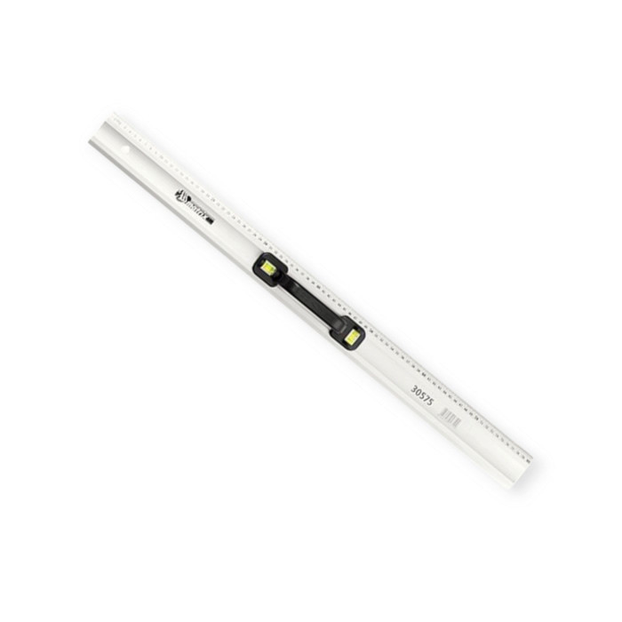 Уровень-линейка 60см 2 капсулы, 1 рукоятка Matrix Мукачево - изображение 1