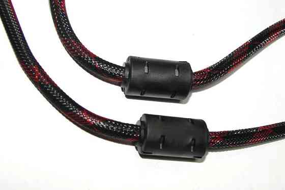 Кабель MHZ Hdmi to Hdmi 3м 1080p посилений в обмотці Винница