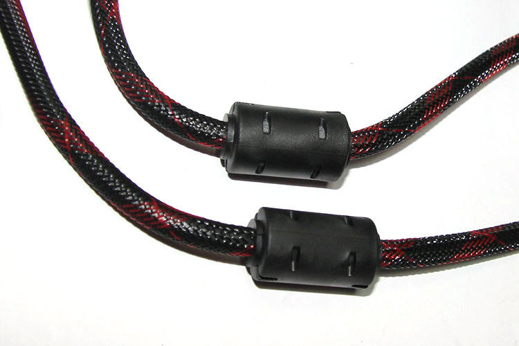 Кабель MHZ Hdmi to Hdmi 3м 1080p посилений в обмотці Винница - изображение 3