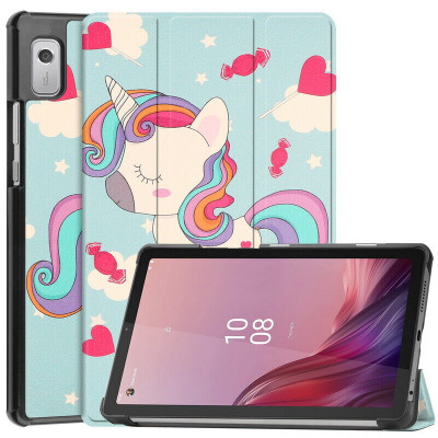Чохол до планшета BeCover Smart Case Lenovo Tab M9 TB-310 9&quot; Unicorn (709232) Вінниця - фото 4