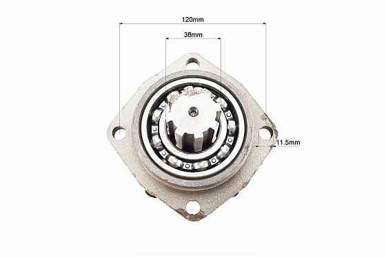 Піввісь у зборі, 8 шліців, L-360mm, D-39mm 101-2 Киев
