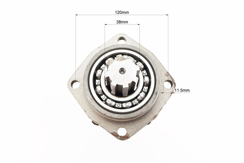 Піввісь у зборі, 8 шліців, L-360mm, D-39mm 101-2 Киев - изображение 4