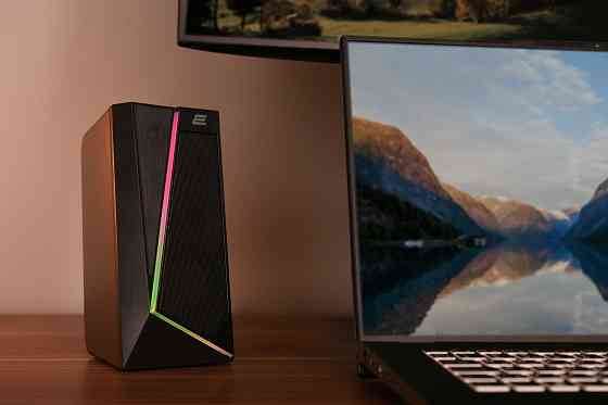 Акустична система 2E PCS233 RGB, 2.0, USB, Black Киев