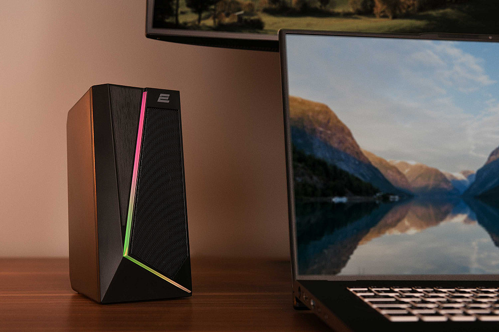 Акустична система 2E PCS233 RGB, 2.0, USB, Black Київ - фото 4