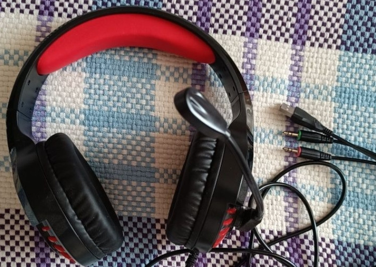 Наушники Marvo Scorpion HG8932 игровая проводная гарнитура. Киев - изображение 7