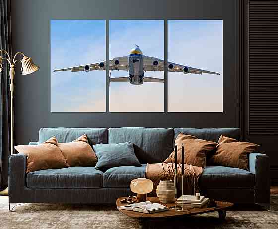 Модульна картина у вітальню/ спальню    Мрія     ART-218_3A 70х130 см Київ