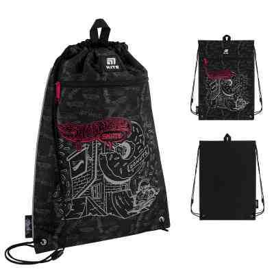 Сумка для обуви Kite 601M HW-2 Hot Wheels Skate (HW25-601M-2) Винница