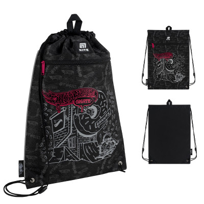 Сумка для обуви Kite 601M HW-2 Hot Wheels Skate (HW25-601M-2) Винница - изображение 1