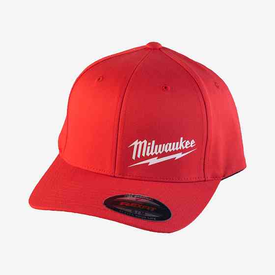 Бейсболка BCS MILWAUKEE червона, розмір L/XL Одеса