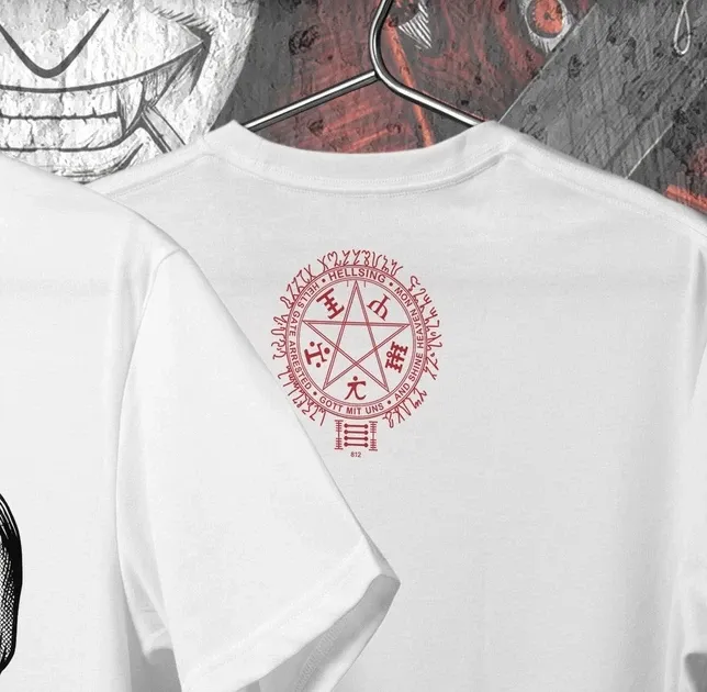 Футболка мужская с принтом Хелсинг Размер 48 Anime0006 Днепр - изображение 4