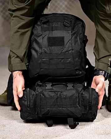 Рюкзак тактичний bresh black 55Л ПП8053 Київ