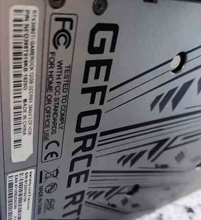 Відеокарта RTX 3080ti Palit GameRock 12Gb. Харків