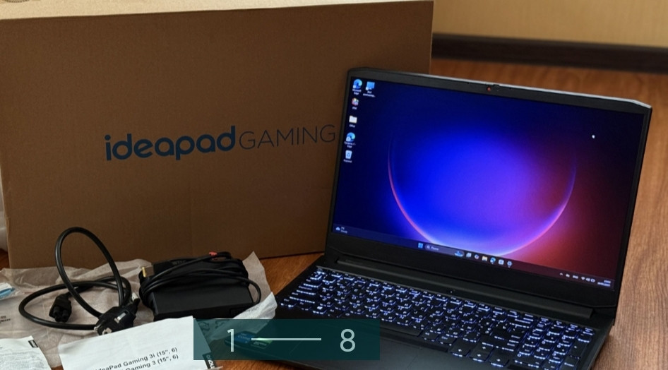 Ігровий Ноутбук Lenovo ldeapad Gaming 3 Київ - фото 8