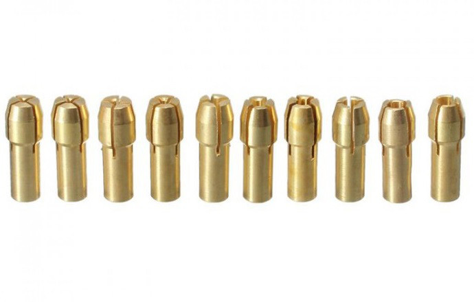 Цанга 1,6 мм дриль електродриль гравер Dremel свердло міні мікро дриль Полтава - фото 1