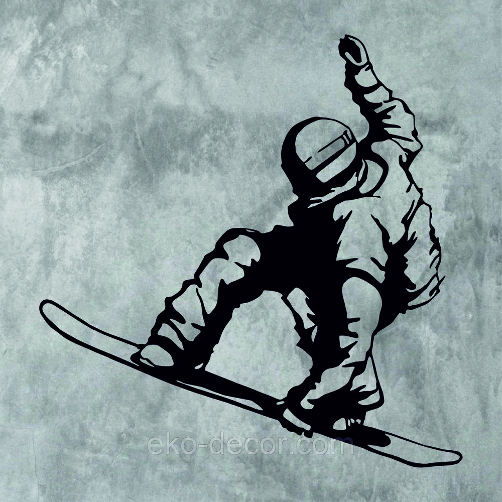 Декоративне настінне Панно «Сноуборд», Декор на стіну Київ - фото 7