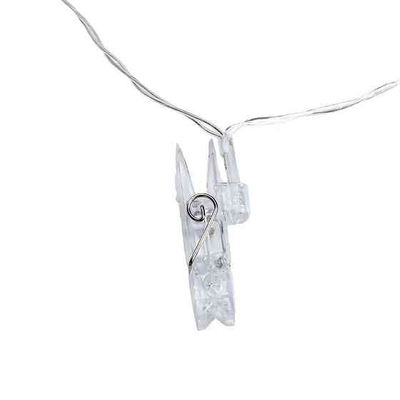 Гірлянда з прищепками 5.2 м, 20 LED лампочок Київ