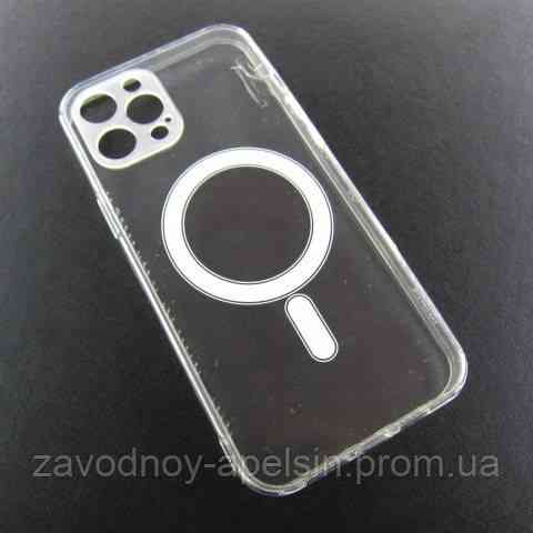 IPhone 12 pro max прозорий чохол магніт MagSafe Одеса